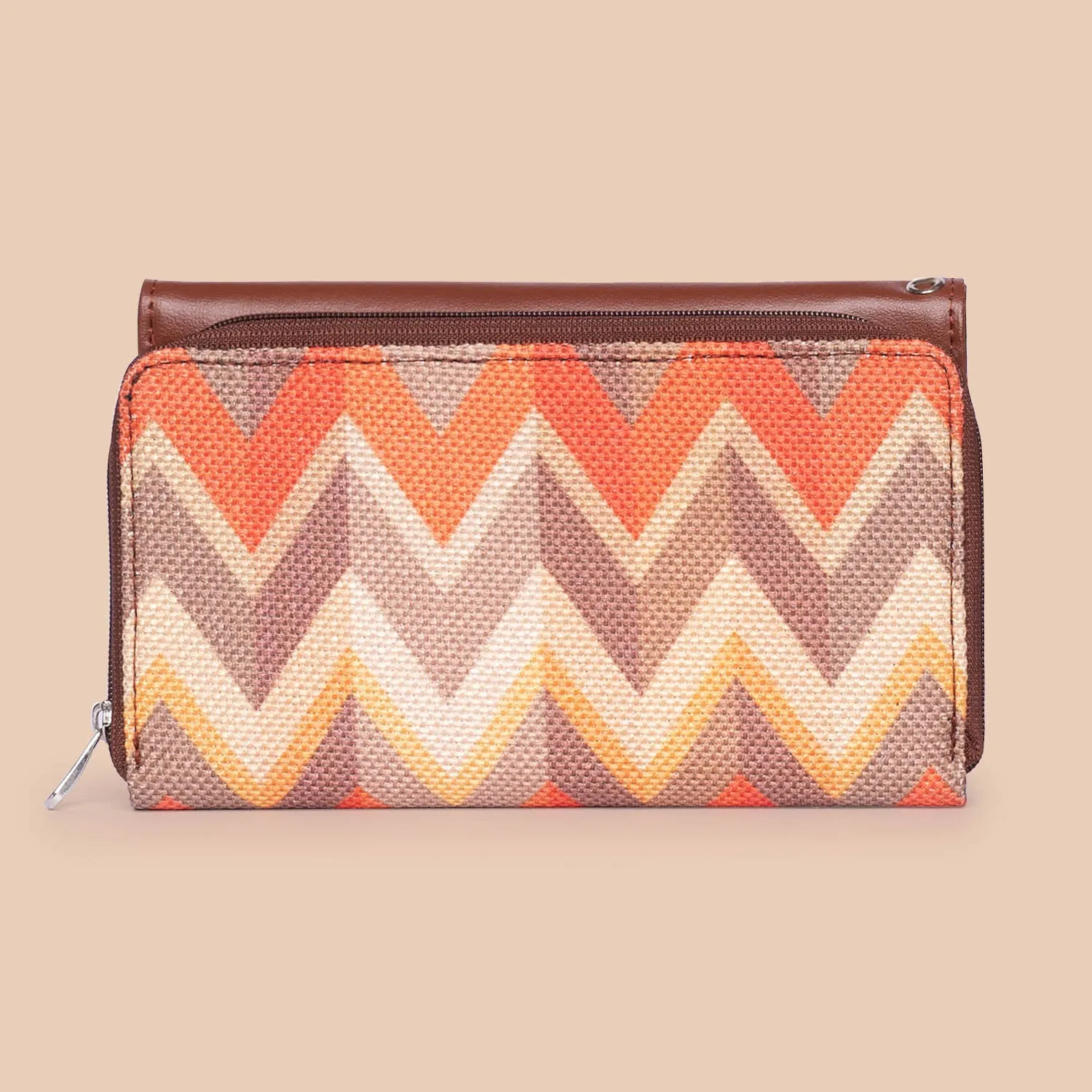 Tidal Wave Wristlet Wallet