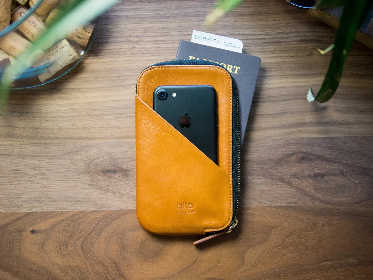 Travel Phone Wallet