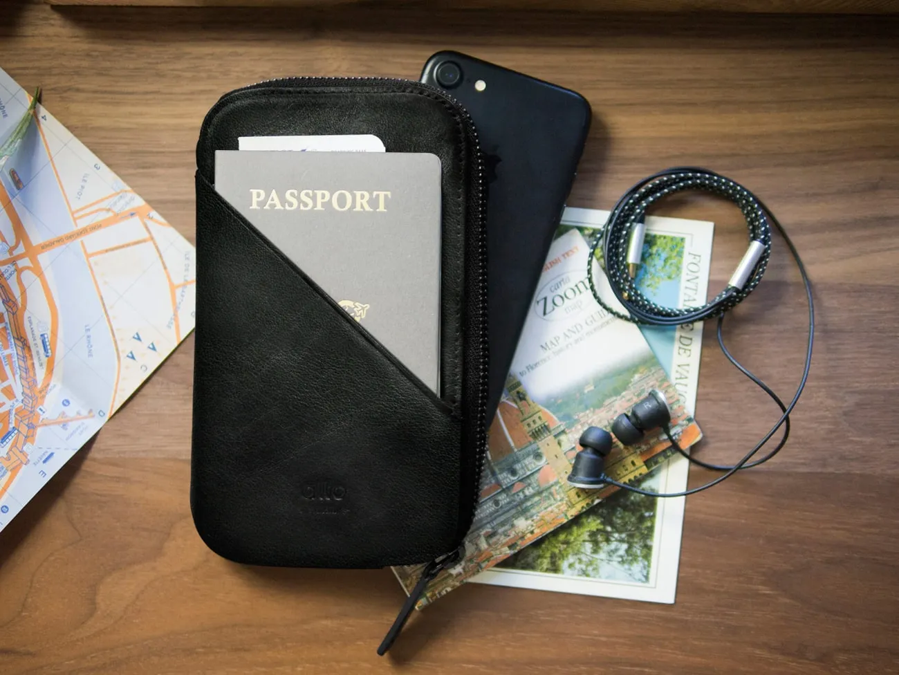 Travel Phone Wallet