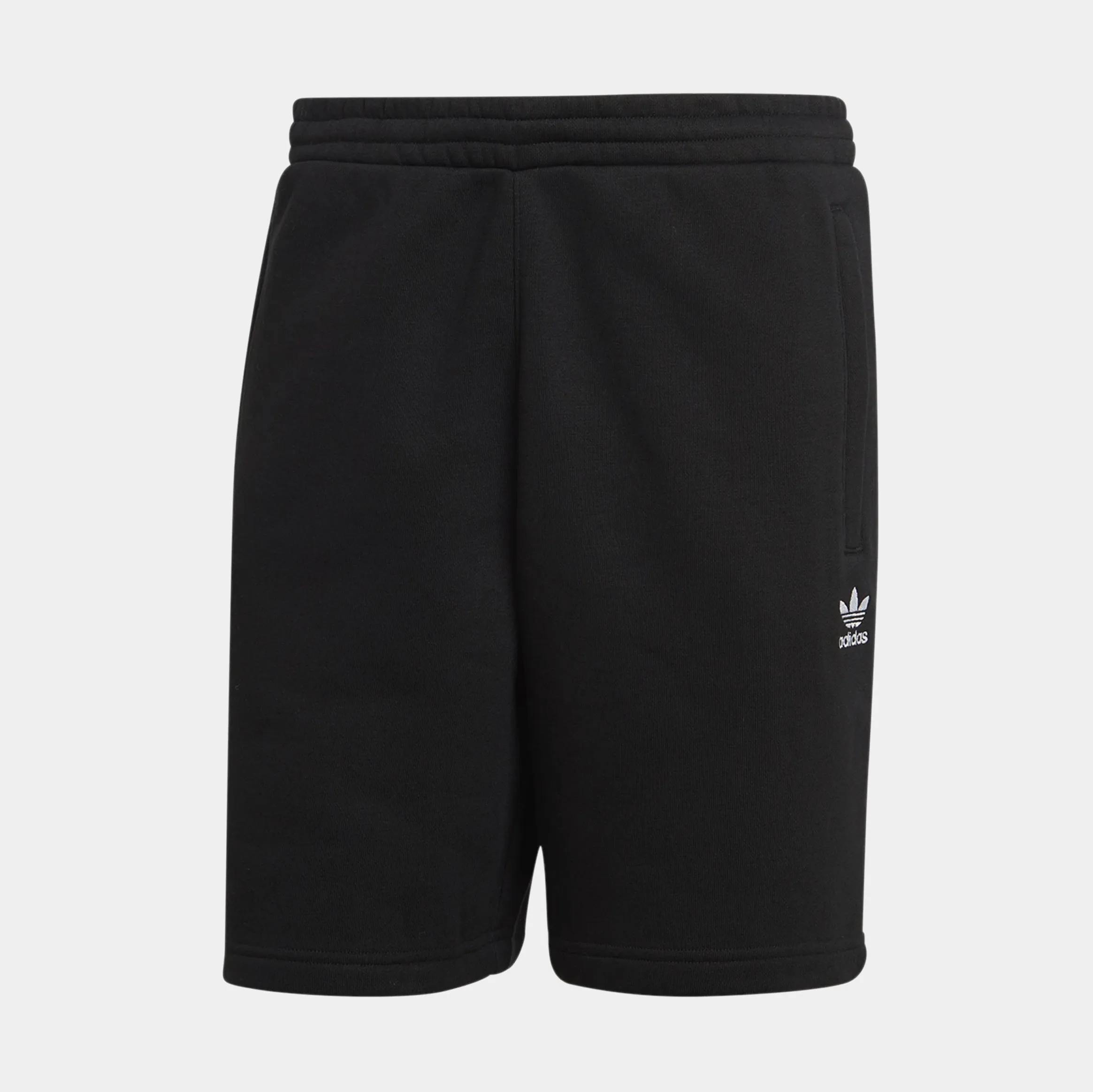 Trefoil Essentials Mens Shorts (Black)