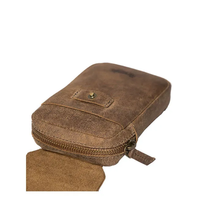 TRIP MACHINE UTILITY POUCH - TOBACCO