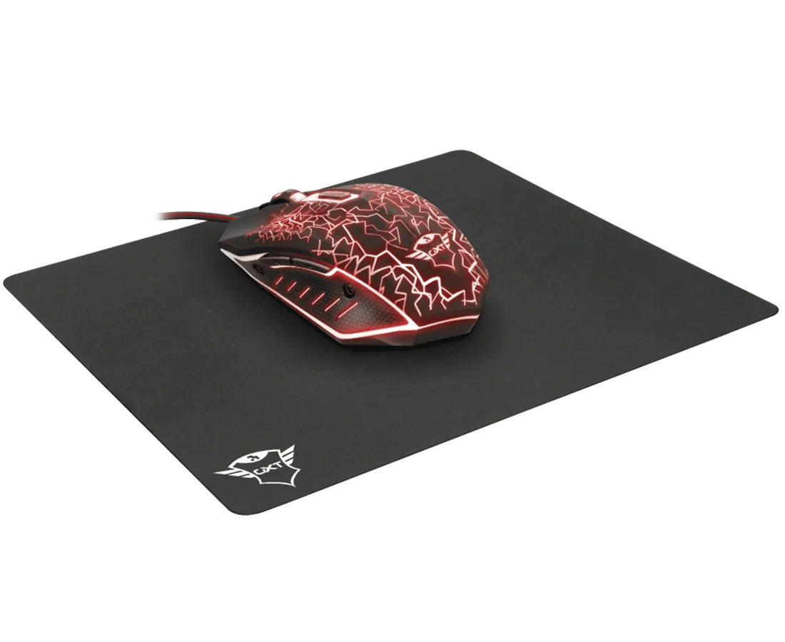 Trust GXT783 Izza Gaming Mouse & Pad