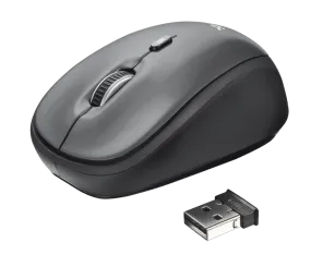 Trust Yvi Optical Wireless Mouse | Black