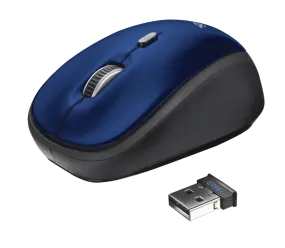 Trust Yvi Optical Wireless Mouse | Blue