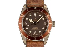 Tudor Bronze Heritage Black Bay 79250B