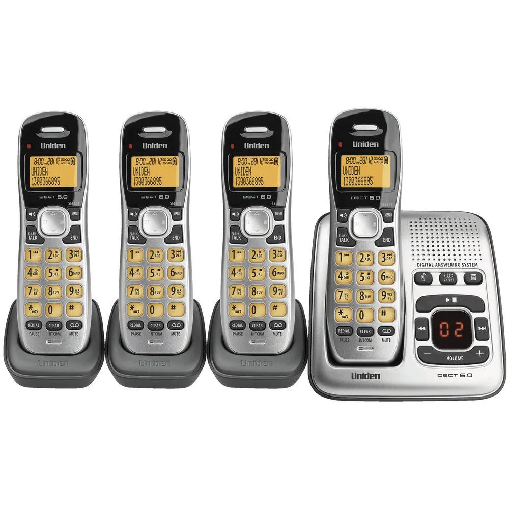 Uniden DECT1735 3 Cordless Phone