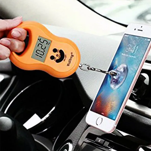 Universal Air Vent Reinforced Magnetic Cellphone Car Holder - (GPS or other gadgets)