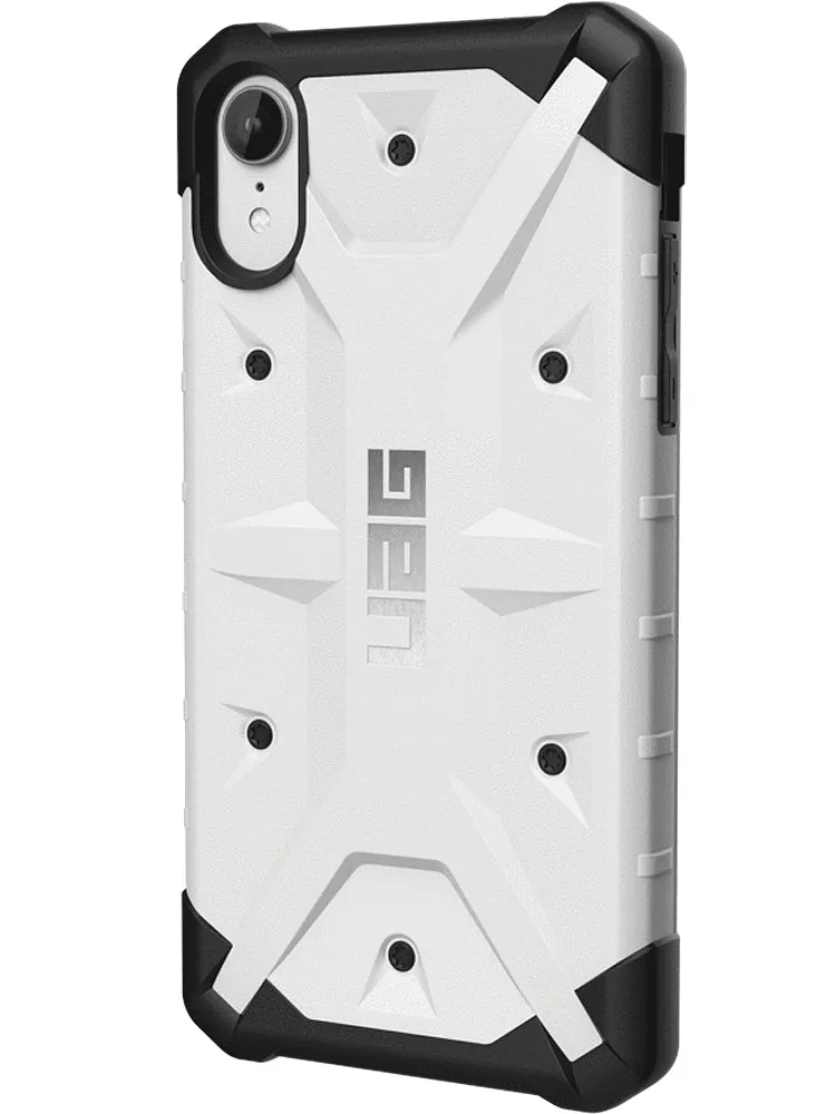 Urban Armor Gear White Pathfinder Series iPhone XR Case - 111097114141