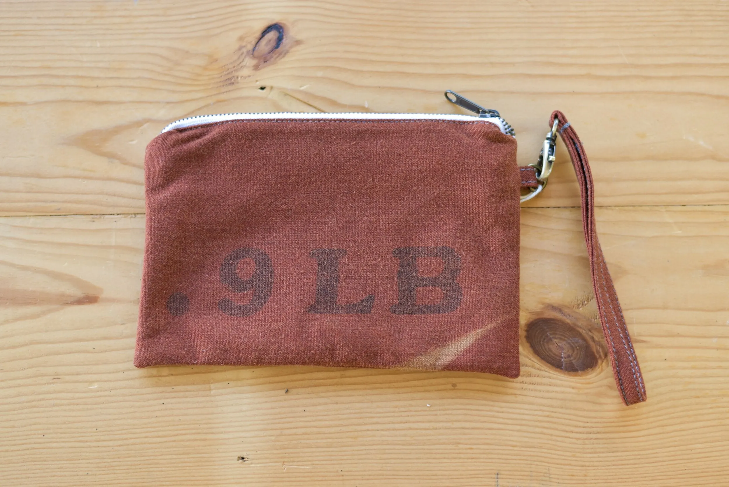 U.S. Mail Bag Wristlet