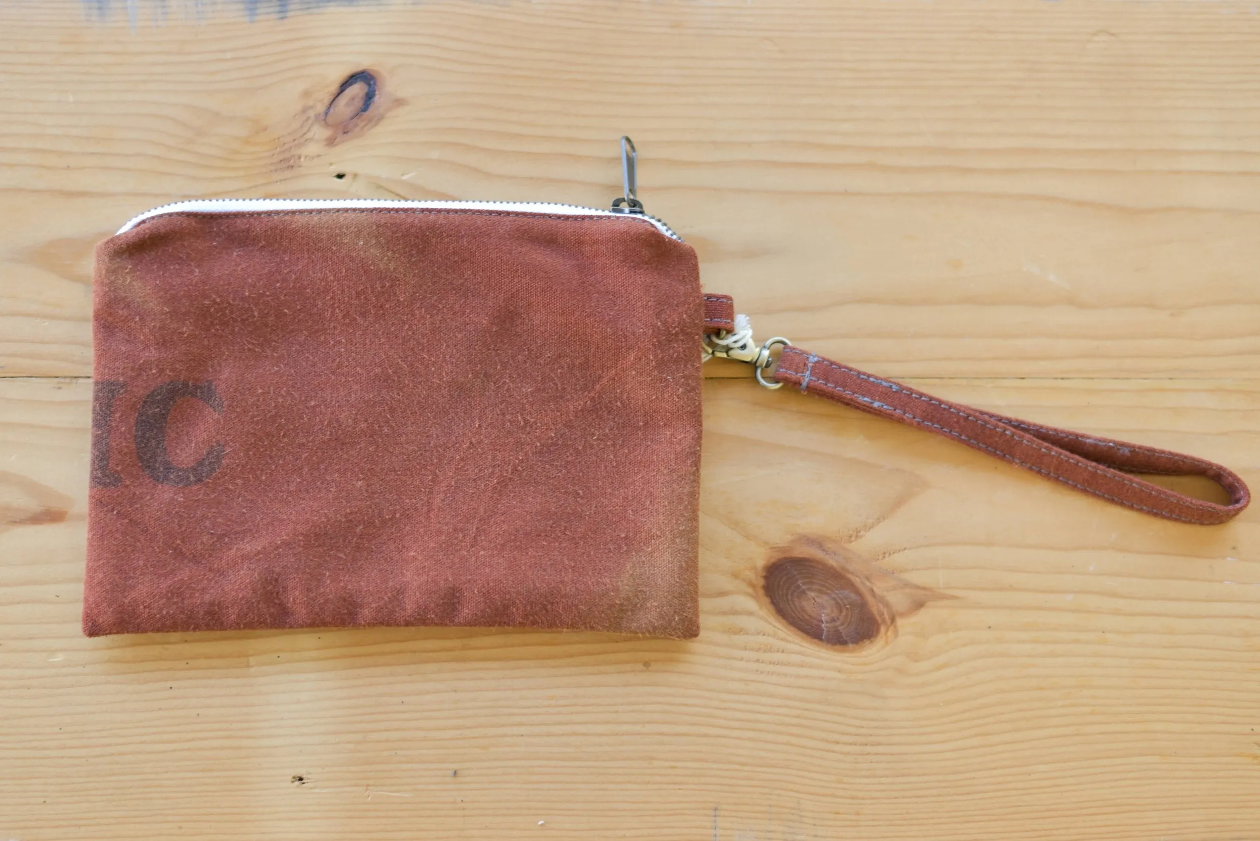 U.S. Mail Bag Wristlet