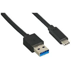 USB 3.2 Gen 2x1 Type A  to C Cable - 10 Gigabit, 1 meter (3.28ft)