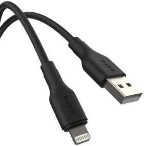 USB-A to Lightning Braided Charging & Data 1M Cable