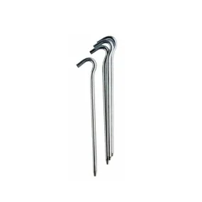 Vango Alloy Pin Peg 18cm x 6mm - 10 Pack