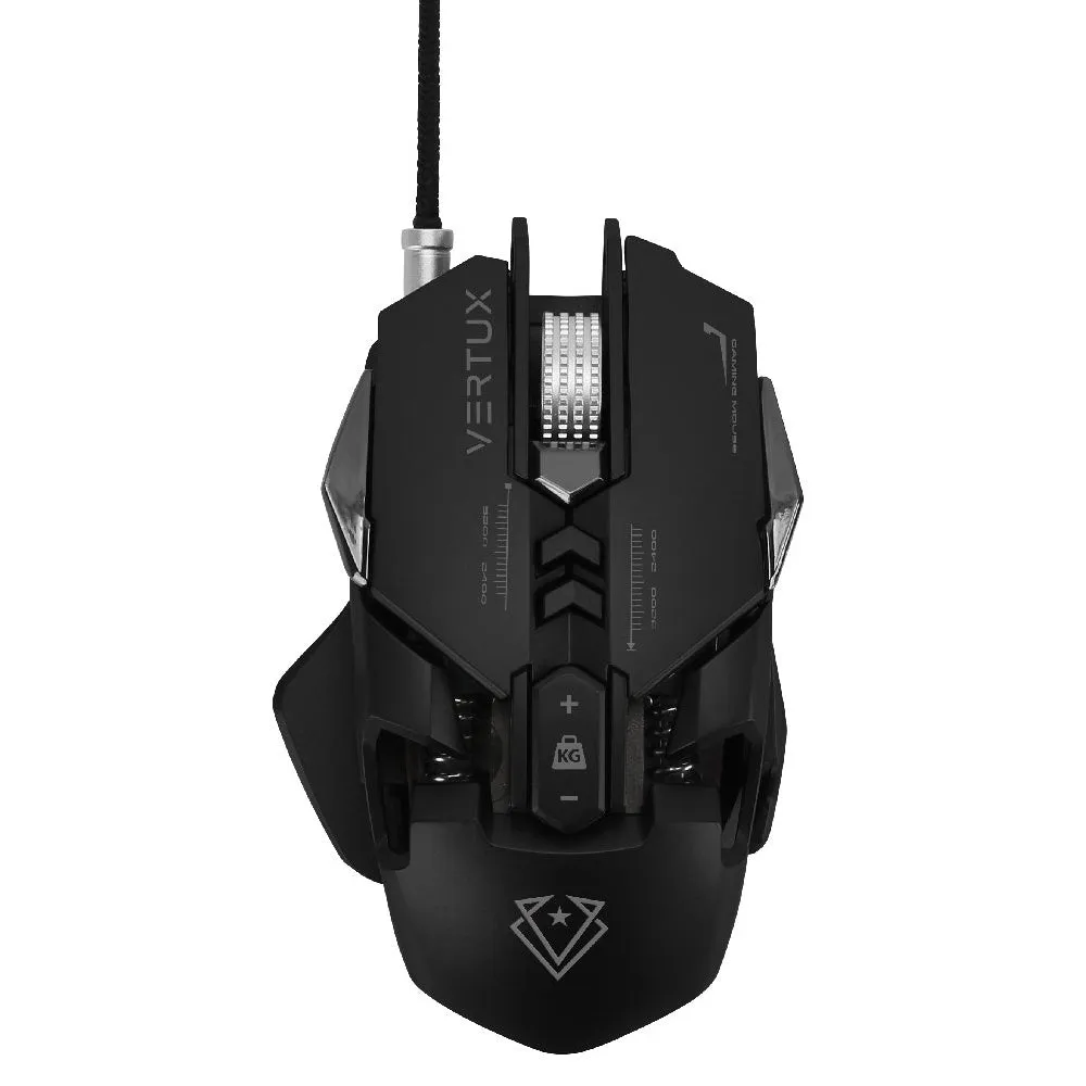 Vertux Indium - Gaming Optimized Precision Wired Mouse