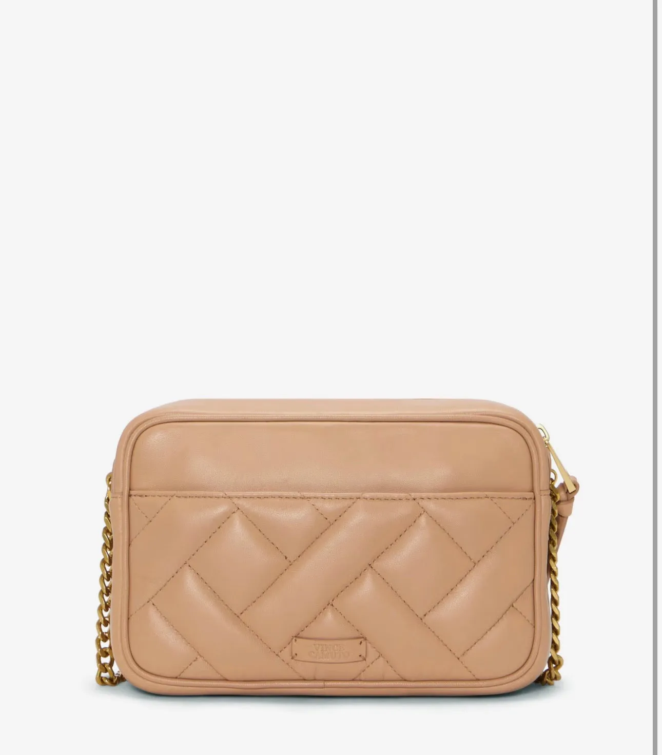 Vince Camuto Kisho Camera Bag SANDSTONE