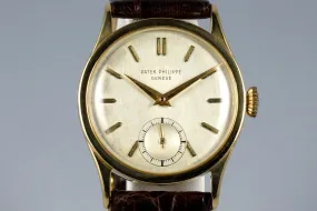 Vintage 18K YG Patek Philippe 96