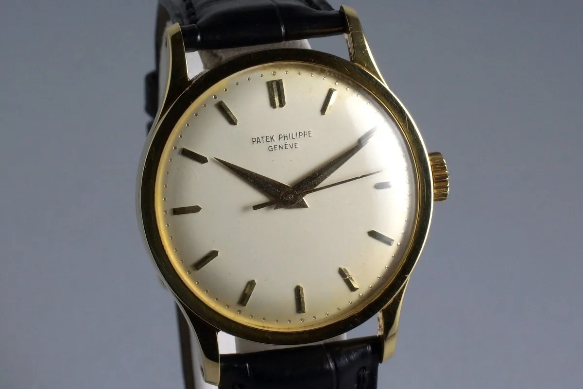 Vintage YG Patek Philippe Calatrava 570