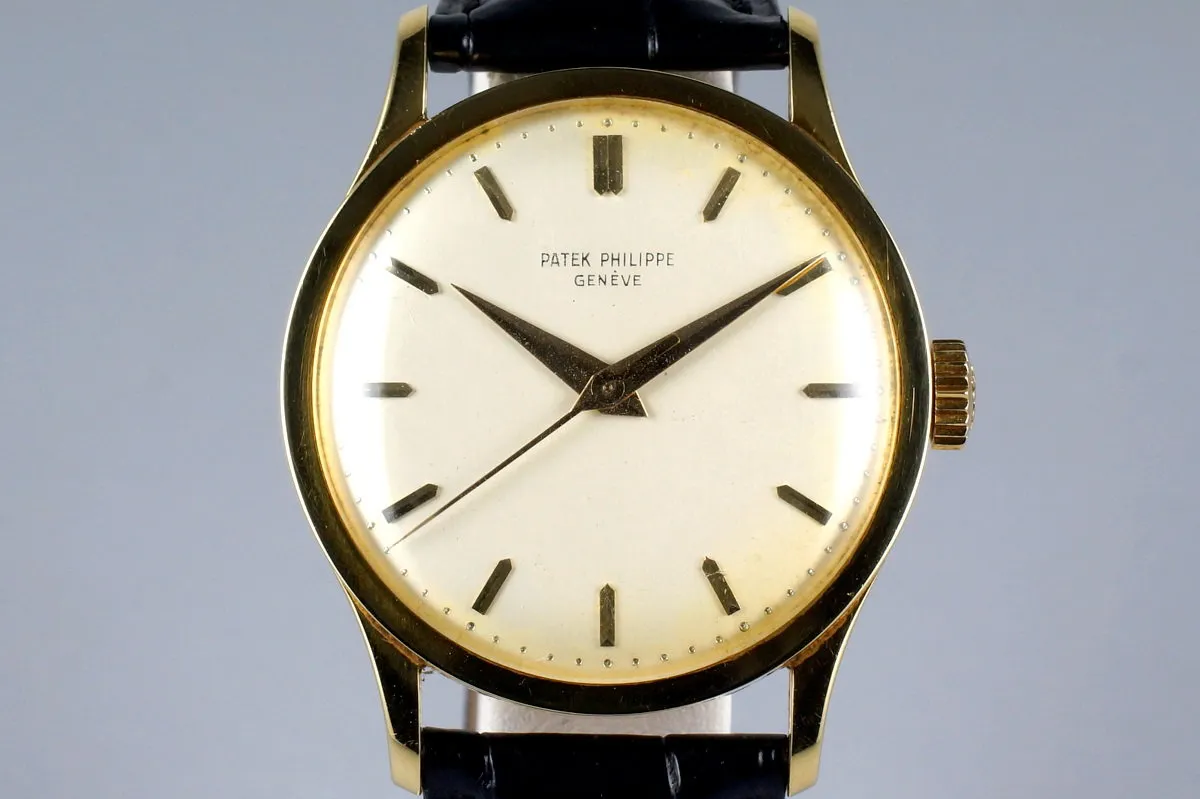 Vintage YG Patek Philippe Calatrava 570