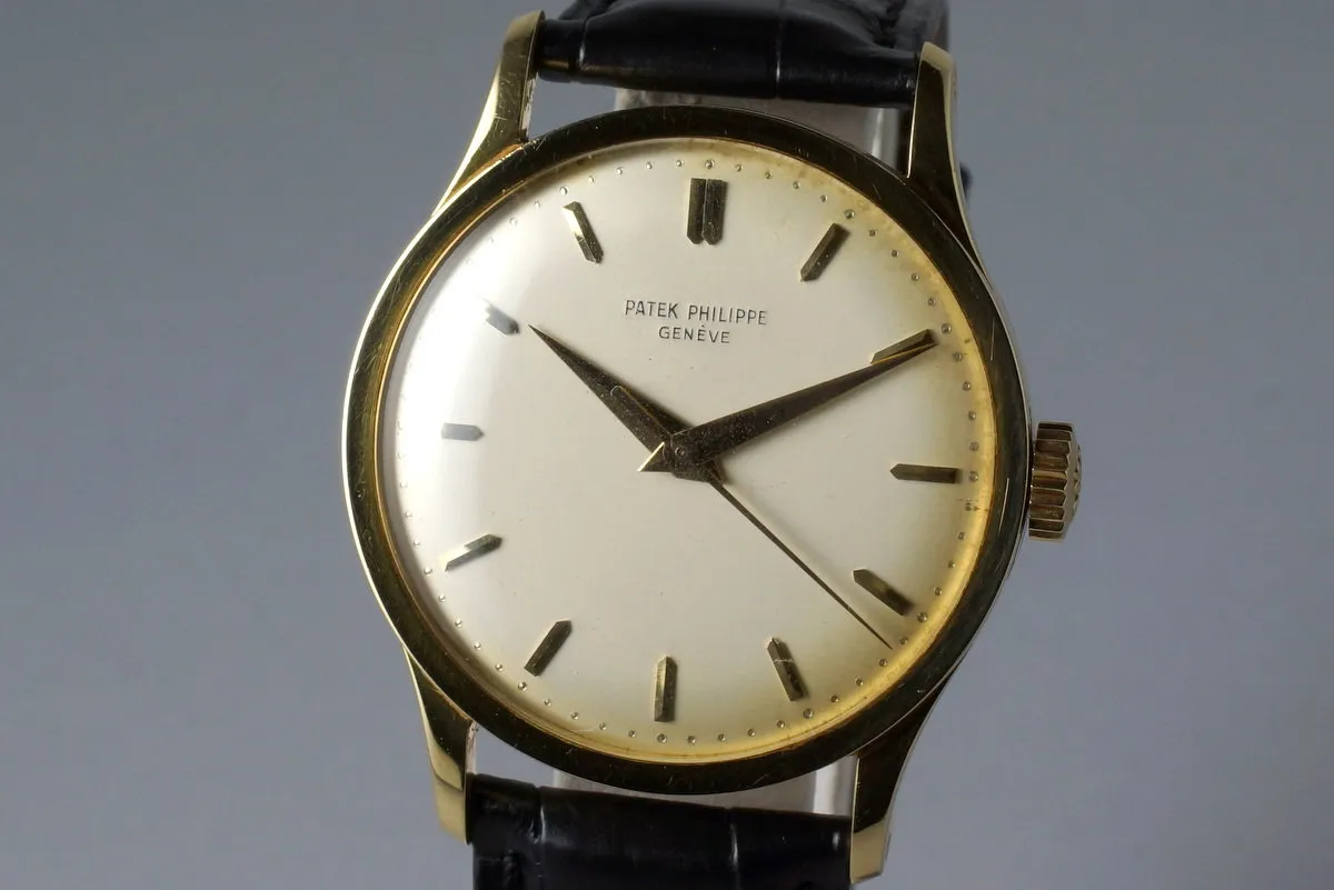 Vintage YG Patek Philippe Calatrava 570