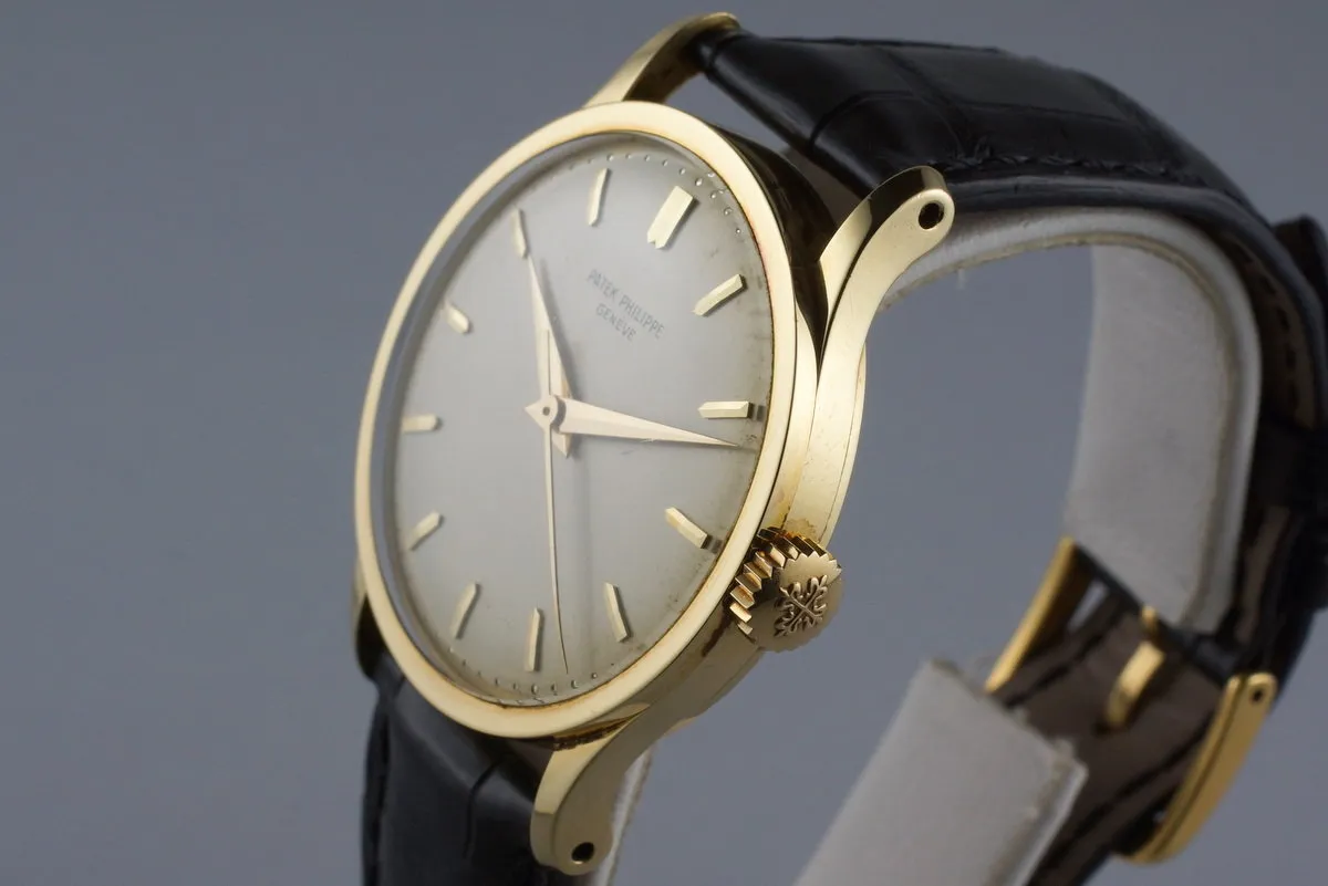 Vintage YG Patek Philippe Calatrava 570