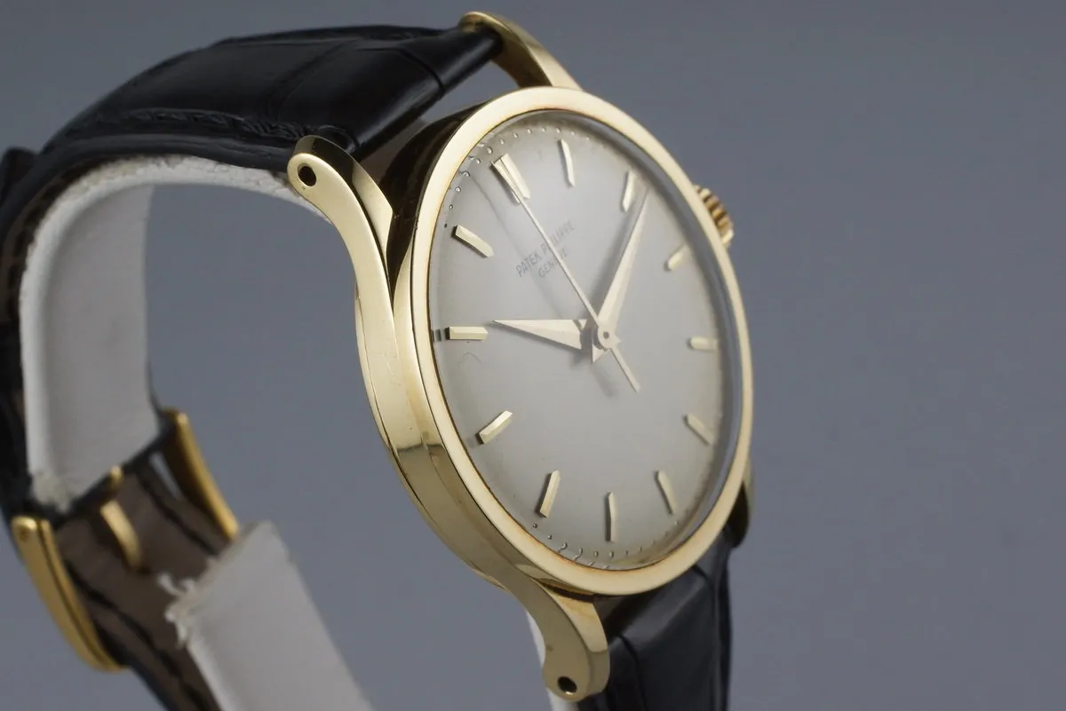 Vintage YG Patek Philippe Calatrava 570