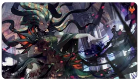 War of the Spark (WAR) Vraska Alt Art Standard Gaming Playmat for Magic: The Gathering