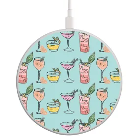 Wireless Charging Pad Tropical Cocktail