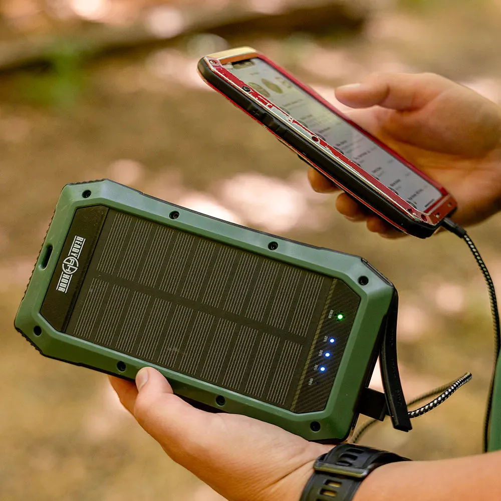 Wireless Solar PowerBank Charger & 20 LED Room Light by Ready Hour - Special Partner Offer