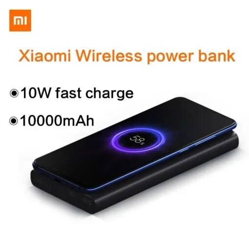 Xiaomi Mi Wireless Power Bank 10000 mAh