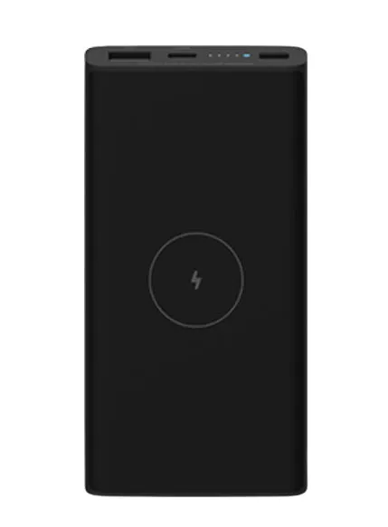 Xiaomi Power Bank 10W 10000 Wireless Black Bhr5460gl