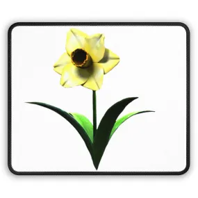 Yellow Flower Gaming Mouse Pad