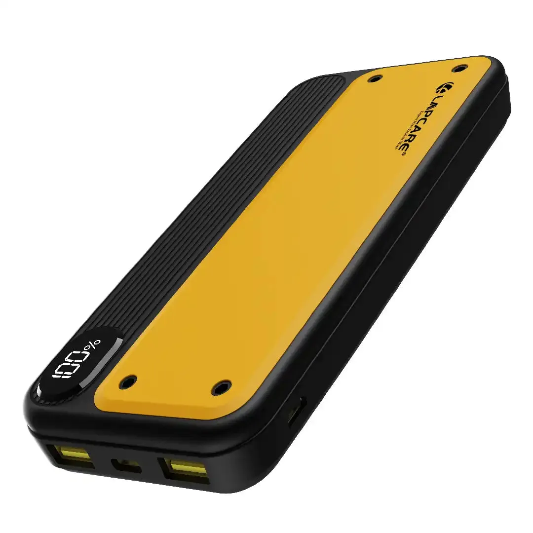 YELO 10000 mAh Portable Power Bank With Type C & 2 USB Ports (LPB-522)