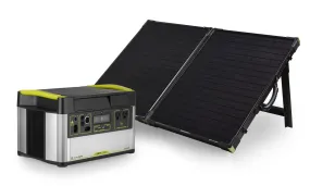 Yeti 1000X   Boulder 100 BC Solar Generator