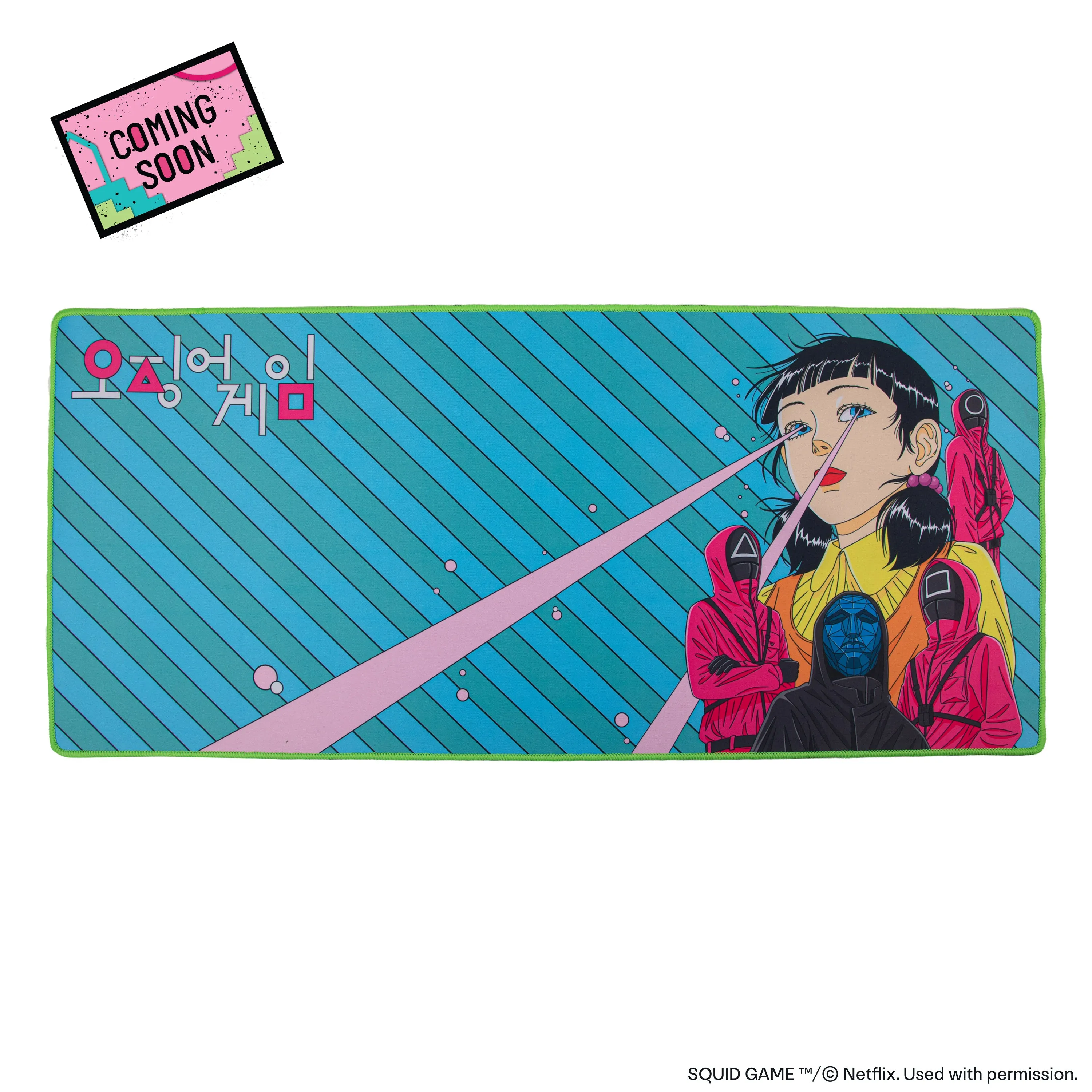 Young-hee Desk Mat